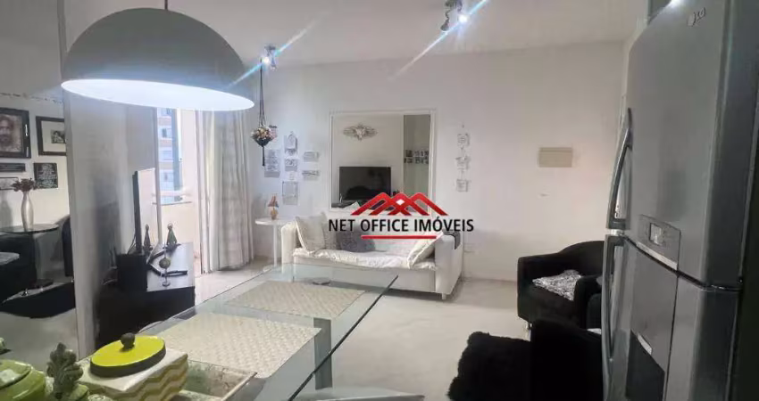 Apartamento com 2 dormitórios à venda, 65 m² por r$ 330.000,00 - vila costa - taubaté/sp