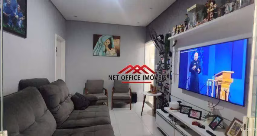 Casa com 3 dormitórios à venda, 130 m² por r$ 495.000,00 - jardim sul - são josé dos campos/sp