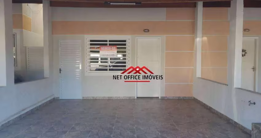 Casa com 3 dormitórios à venda, 90 m² por r$ 460.000 - condomínio residencial campo belo - são josé dos campos/sp