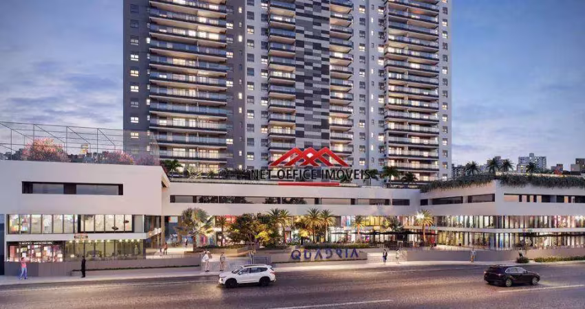 Apartamento com 3 dormitórios à venda, 92 m² por r$ 1.150.000,00 - royal park - são josé dos campos/sp