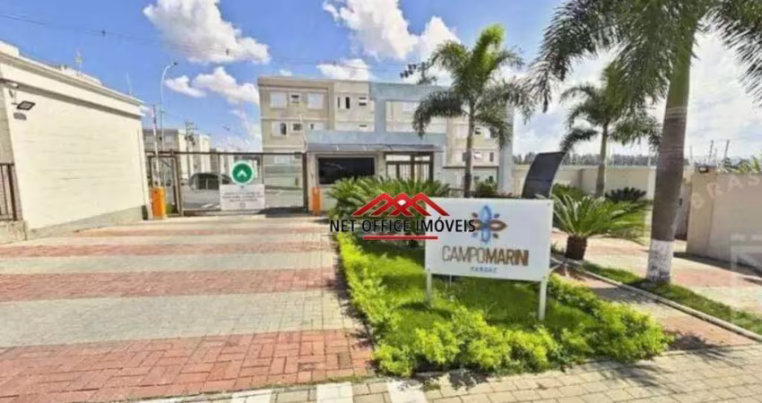 Apartamento com 2 dormitórios à venda, 40 m² por r$ 195.000,00 - residencial frei galvão - são josé dos campos/sp
