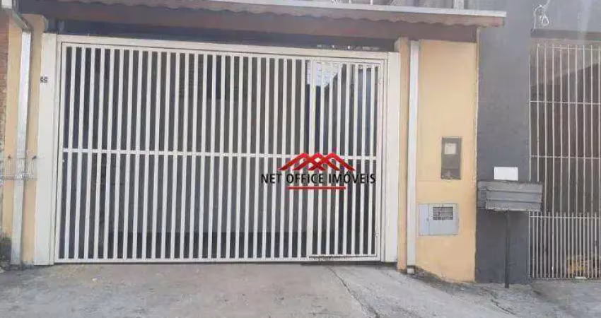 Casa com 2 dormitórios à venda, 50 m² por r$ 300.000,00 - jardim uirá - são josé dos campos/sp