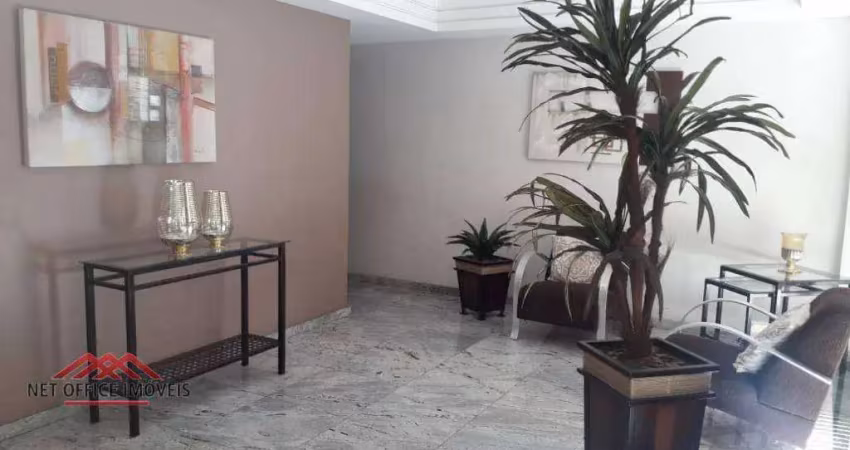 Apartamento com 3 dormitórios para alugar, 90 m² por r$ 5.200,00/mês - jardim aquarius - são josé dos campos/sp