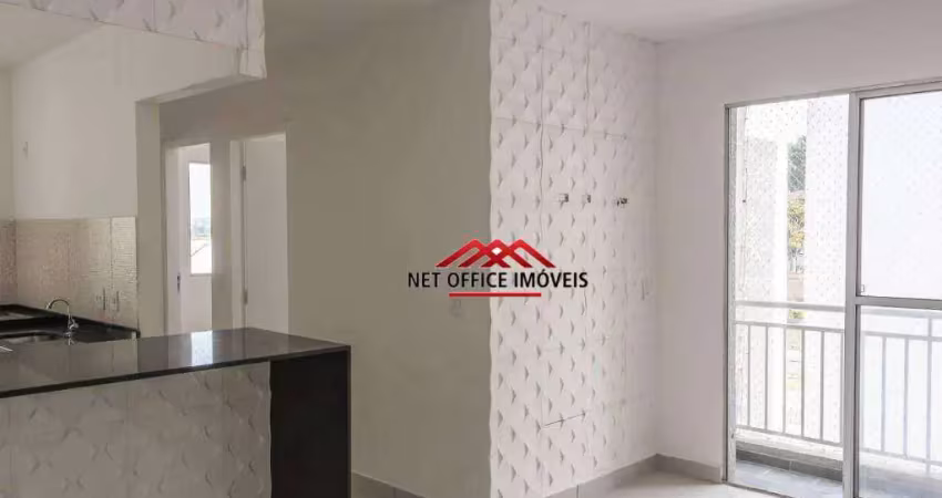 Apartamento com 2 dormitórios à venda, 48 m² por r$ 270.000 - jardim americano - são josé dos campos/sp