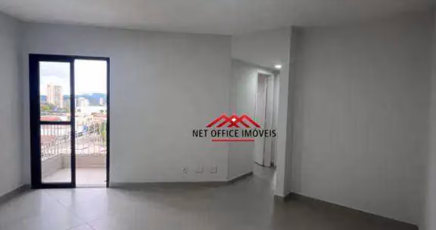 Apartamento com 2 dormitórios, 57 m² - venda por r$ 385.000,00 ou aluguel por r$ 2.803,00/mês - jardim paulista - são josé dos campos/sp