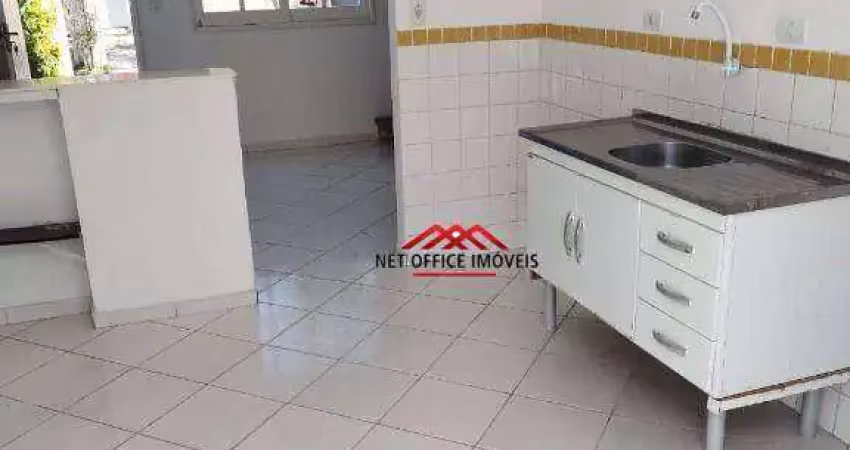 Sobrado com 2 dormitórios à venda, 56 m² por r$ 295.000 - jardim americano - são josé dos campos/sp