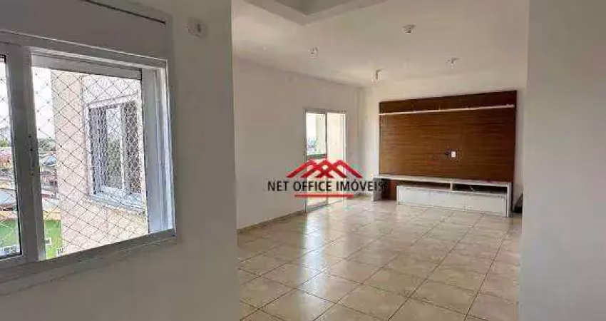 Apartamento duplex com 3 dormitórios para alugar, 120 m² por r$ 4.070,00/mês - residencial bosque dos ipês - são josé dos campos/sp