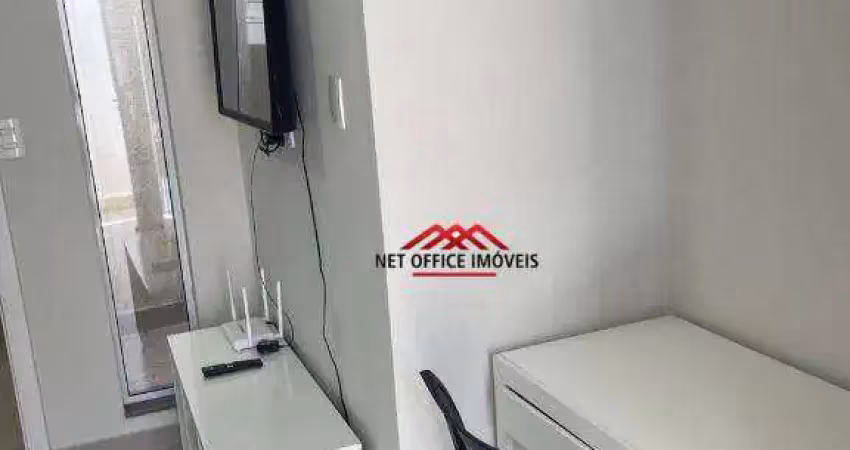Kitnet com 1 dormitório para alugar, 30 m² por r$ 1.950/mês - jardim augusta - são josé dos campos/sp