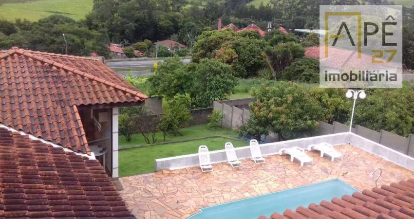 Casa à venda, 350 m² por r$ 1.100.000,00 - chácaras fernão dias - atibaia/sp