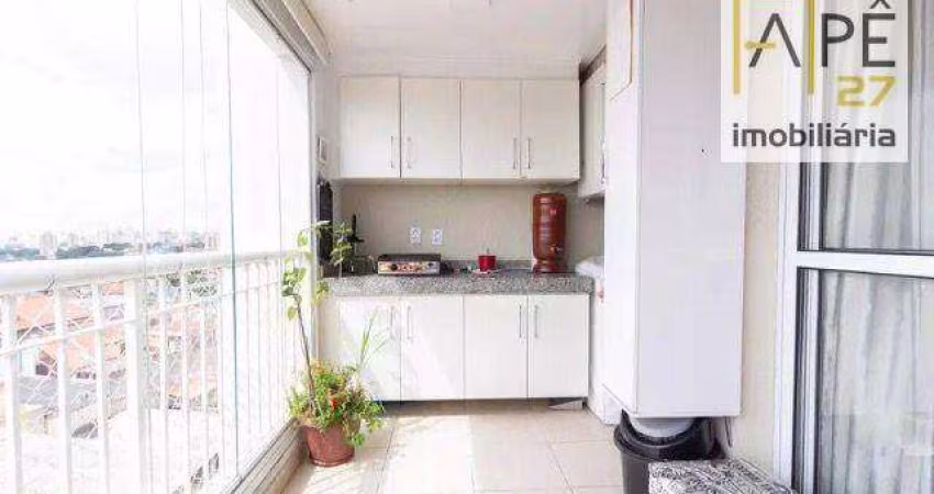 Apartamento à venda, 70 m² por R$ 639.000,00 - Moinho Velho - São Paulo/SP