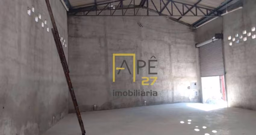 Galpão para alugar, 160 m² por R$ 3.800,00/mês - Jardim São Domingos - Guarulhos/SP