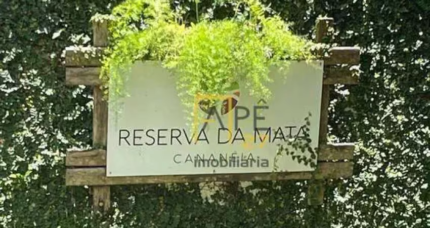 Terreno à venda, 400 m² por r$ 154.000,00 - reserva da mata  - cananéia/sp
