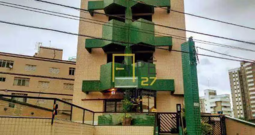 Apartamento à venda, 80 m² por r$ 350.000,00 - mirim - praia grande/sp