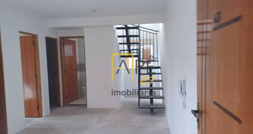 Apartamento duplex com 2 dormitórios à venda, 85 m² por r$ 320.000,00 - cidade nova bonsucesso - guarulhos/sp