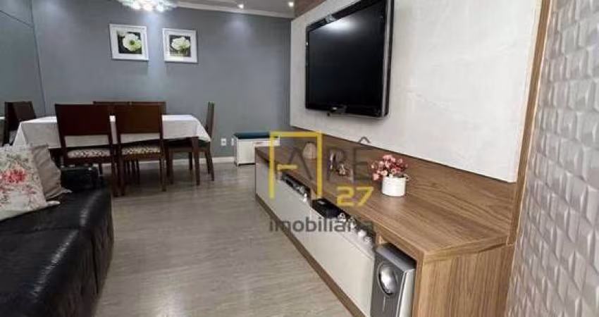Apartamento à venda, 72 m² por R$ 539.000,00 - Parque Jaçatuba - Santo André/SP