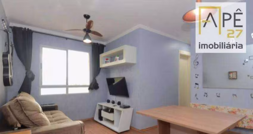 Apartamento à venda, 55 m² por R$ 315.000,00 - Ponte Grande - Guarulhos/SP