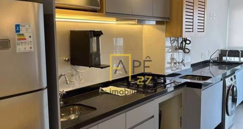 Pinheiros - apartamento de 49m 1 dormitório - mobiliado - Pronto para morar