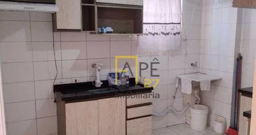 Apartamento para alugar, 48 m² por R$ 1.100,00/mês - Água Chata - Guarulhos/SP