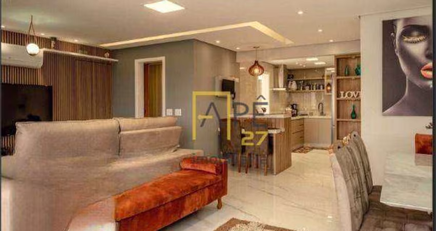 Guarulhos - apartamento de 108m 3 dormitórios - Mobiliado