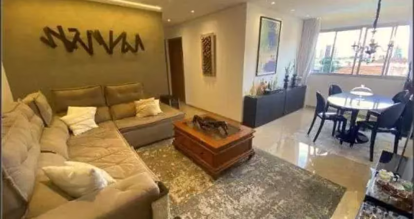 Tatuapé - apartamento de 95m 3 dormitórios - mobiliado