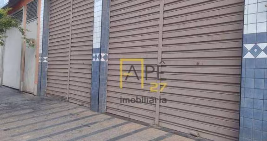 Salão para alugar, 70 m² por R$ 1.800/mês - Parque Piratininga - Guarulhos/SP