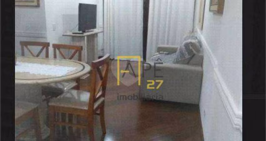 Tatuapé - apartamento de 78m 3 dormitórios - Mobiliado