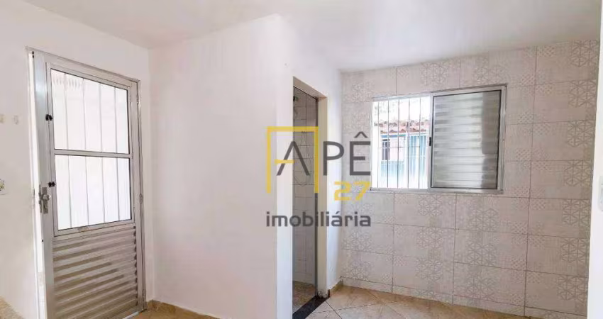Casa com 1 dormitório para alugar, 35 m² por R$ 1.290,00/mês - Jardim Munhoz - Guarulhos/SP