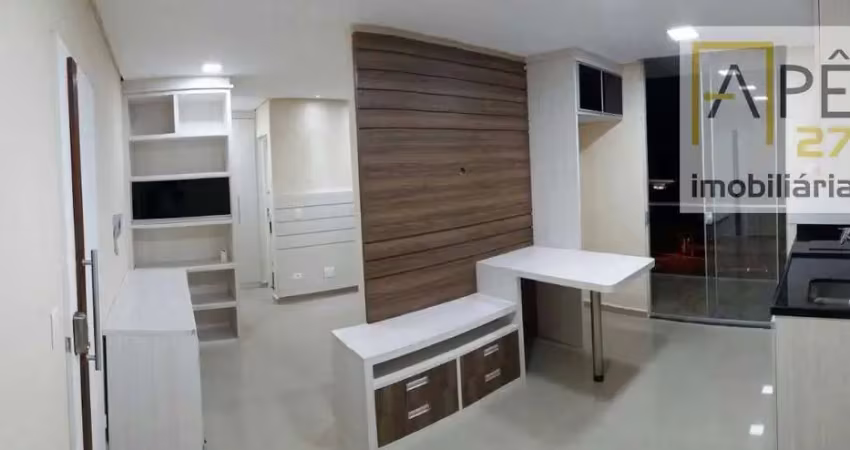 Studio com 1 dormitório para alugar, 36 m² por r$ 3.070,00/mês - vila augusta - guarulhos/sp