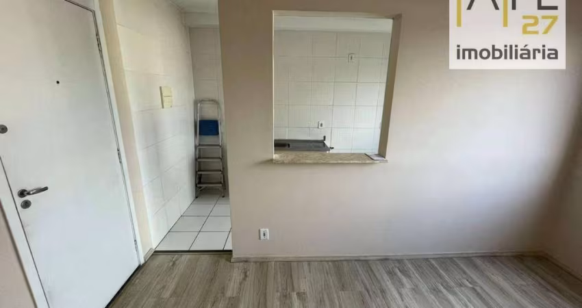 Apartamento com 2 dormitórios para alugar, 47 m² por R$ 1.930,00/mês - Ponte Grande - Guarulhos/SP
