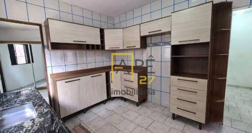 Casa para alugar, 150 m² por r$ 2.578,00/mês - jardim monte alegre - guarulhos/sp