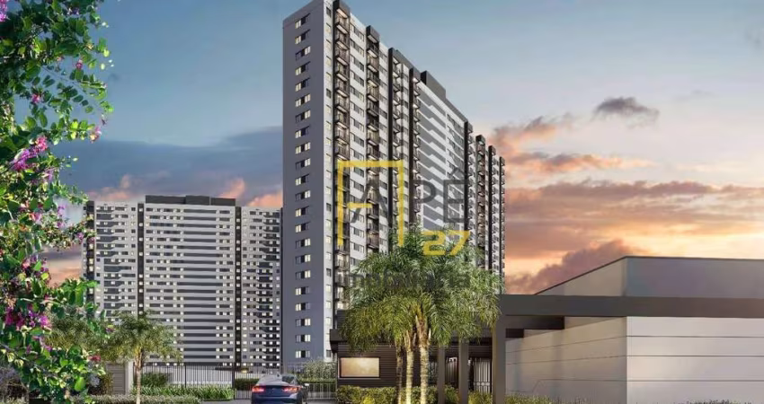 Apartamento à venda, 35 m² por R$ 245.000,00 - Ponte Grande - Guarulhos/SP