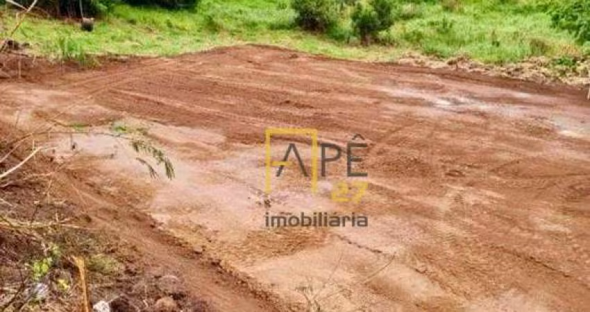 Terreno à venda, 800 m² por R$ 230.000,00 - Laranjal - Atibaia/SP