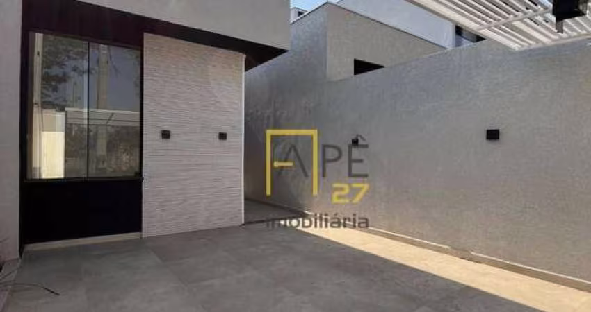 Casa à venda, 57 m² por R$ 470.000,00 - Cidade Nova - Bom Jesus dos Perdões/SP
