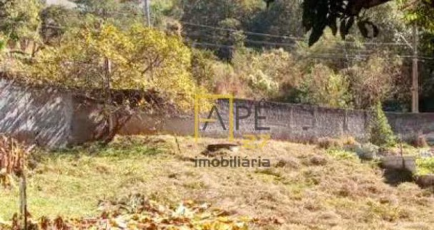 Terreno à venda, 535 m² por R$ 170.000,00 - Jardim Estância Brasil - Atibaia/SP