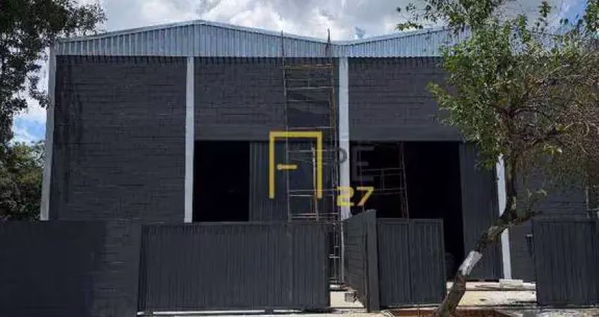 Galpão para alugar, 500 m² por r$ 15.000,00/mês - jardim jóia - arujá/sp