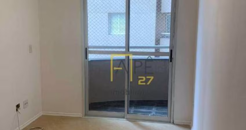 Apartamento com 2 dormitórios para alugar, 56 m² por R$ 2.569,00/mês - Vila Augusta - Guarulhos/SP