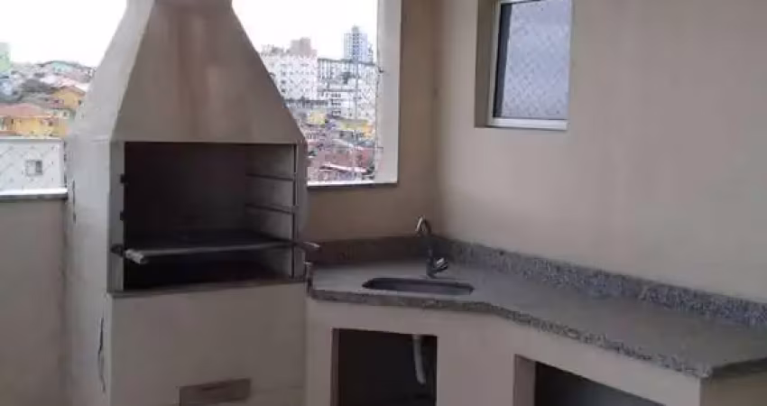 Cobertura para alugar, 128 m² por R$ 3.483,00/mês - Jardim Santa Mena - Guarulhos/SP