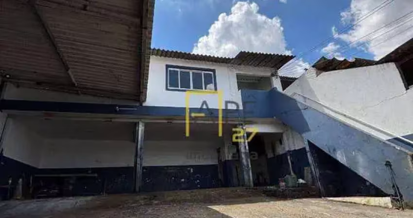 Salão, 252 m² - venda por r$ 560.000,00 ou aluguel por r$ 4.058,33/mês - jardim santa cecília - guarulhos/sp