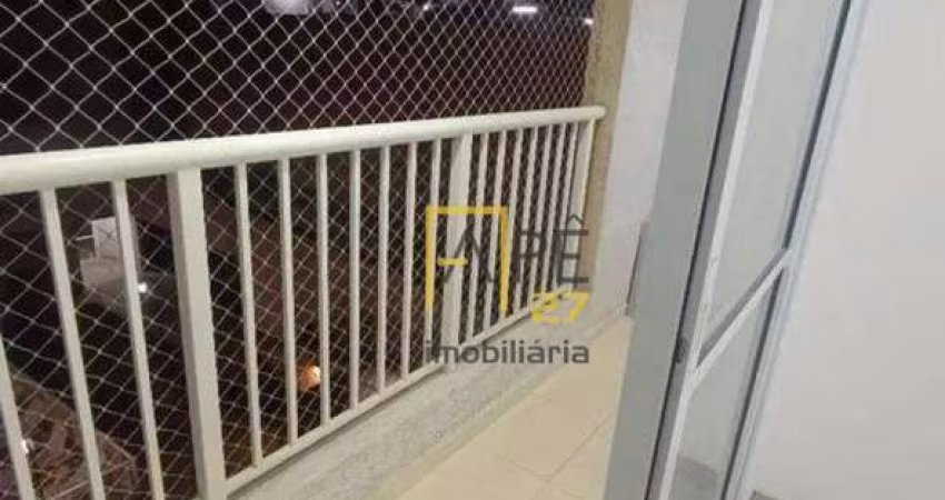 Apartamento, 42 m² - venda por R$ 390.000,00 ou aluguel por R$ 2.550,00/mês - Vila Guaca - São Paulo/SP