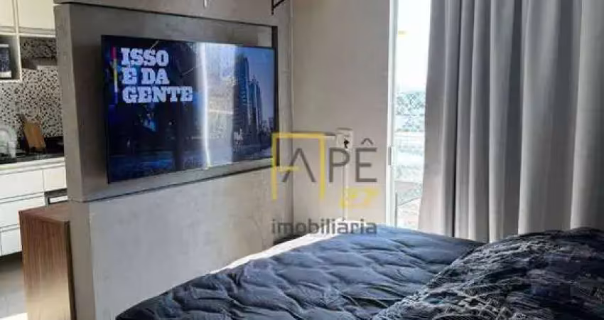 Studio com 1 dormitório para alugar, 36 m² por R$ 2.770,00/mês - Vila Augusta - Guarulhos/SP