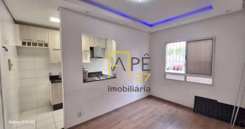 Apartamento à venda, 47 m² por r$ 280.000,00 - ponte grande - guarulhos/sp