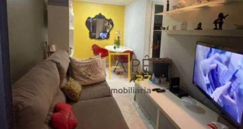Apartamento, 50 m² - venda por R$ 365.000,00 ou aluguel por R$ 2.560,00/mês - Macedo - Guarulhos/SP