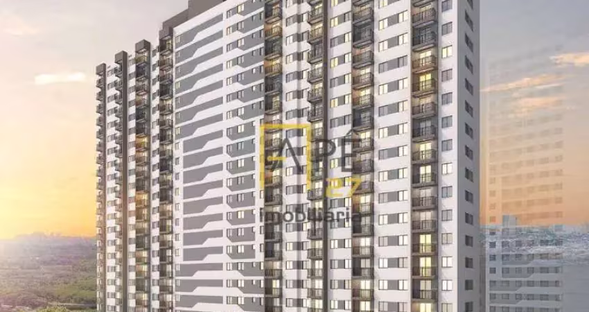 Lançamento de apartamento com 2 dormitórios à venda, 34 m² por r$ 253.335 - ponte grande - guarulhos/sp