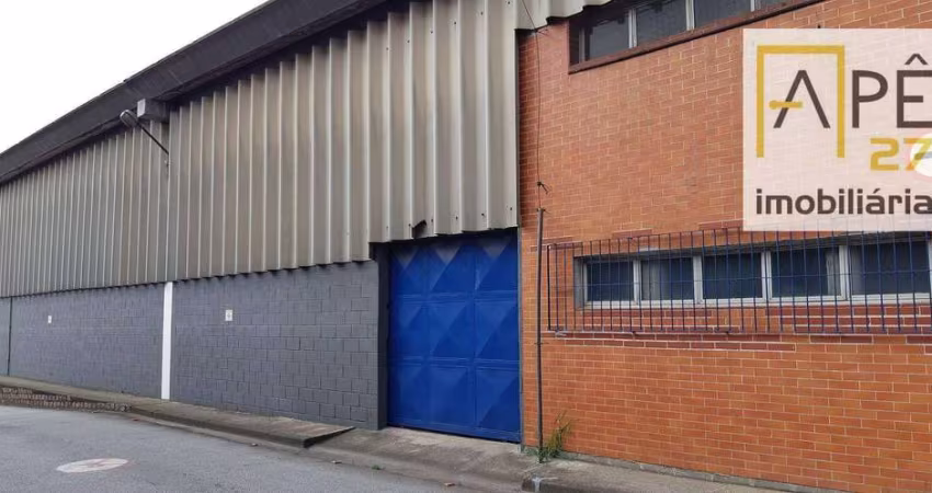 Galpão para alugar, 1924 m² por R$ 59.980,00/mês - Vila São Rafael - Guarulhos/SP