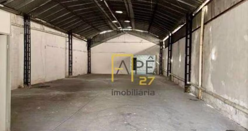 Galpão para alugar, 500 m² por R$ 10.400,00/mês - Vila Adelaide Perella - Guarulhos/SP