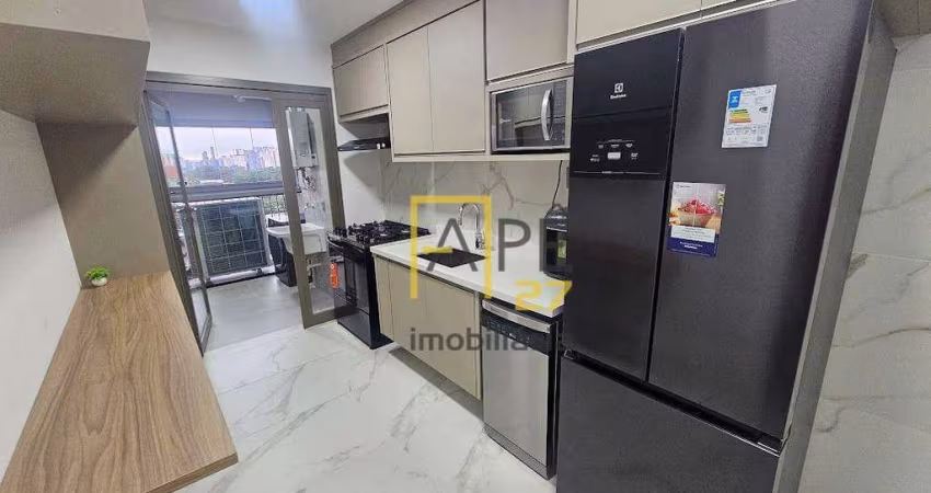 Campo Belo - apartamento de 135m 3 suites - Mobiliado impecavel