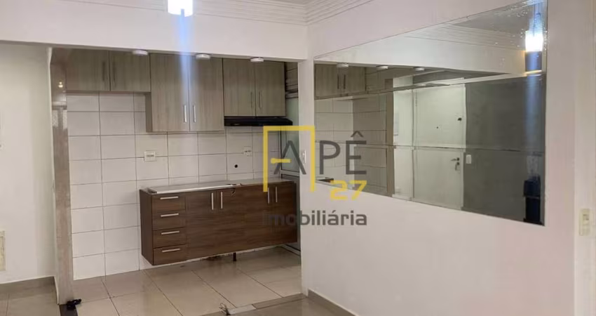Apartamento para alugar, 65 m² por R$ 2.800,00/mês - Ponte Grande - Guarulhos/SP