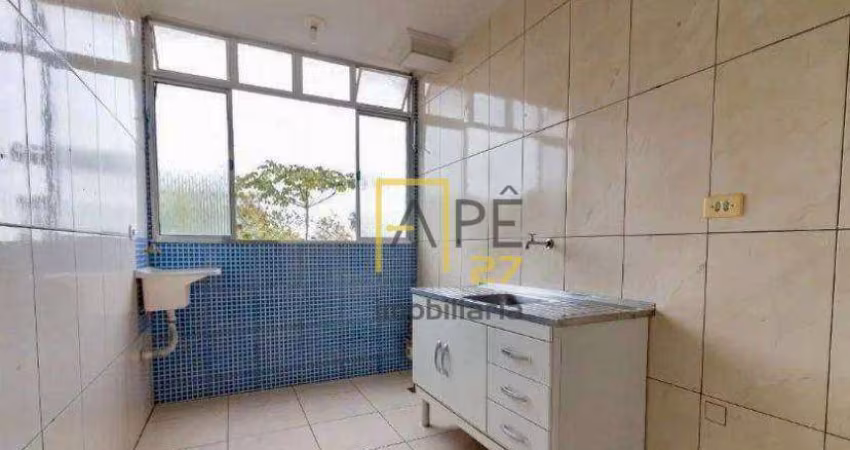 Apartamento para alugar, 50 m² por R$ 1.706,00/mês - Centro - Guarulhos/SP