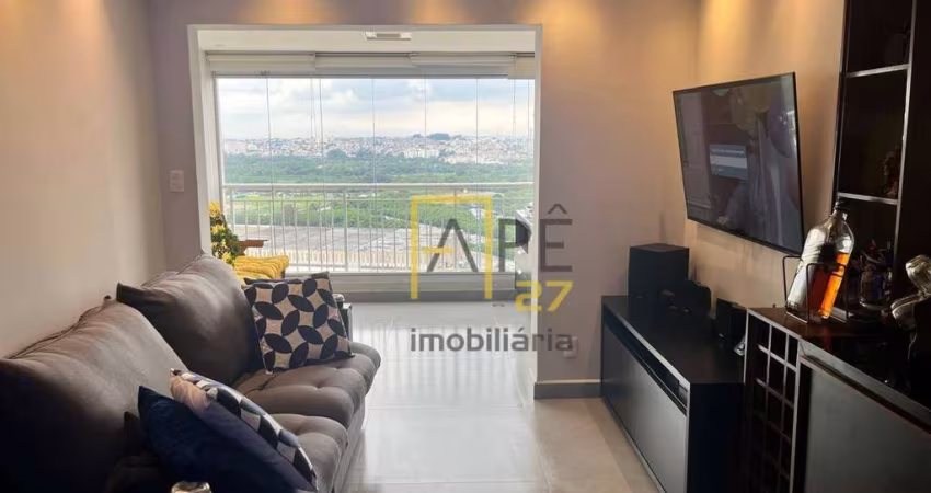 Apartamento com 2 dormitórios à venda, 76 m² por R$ 780.000,00 - Vila Augusta - Guarulhos/SP