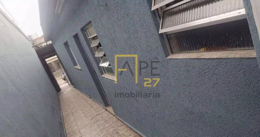 Casa com 1 dormitório para alugar, 60 m² por R$ 1.633,00/mês - Santa Teresinha - São Paulo/SP